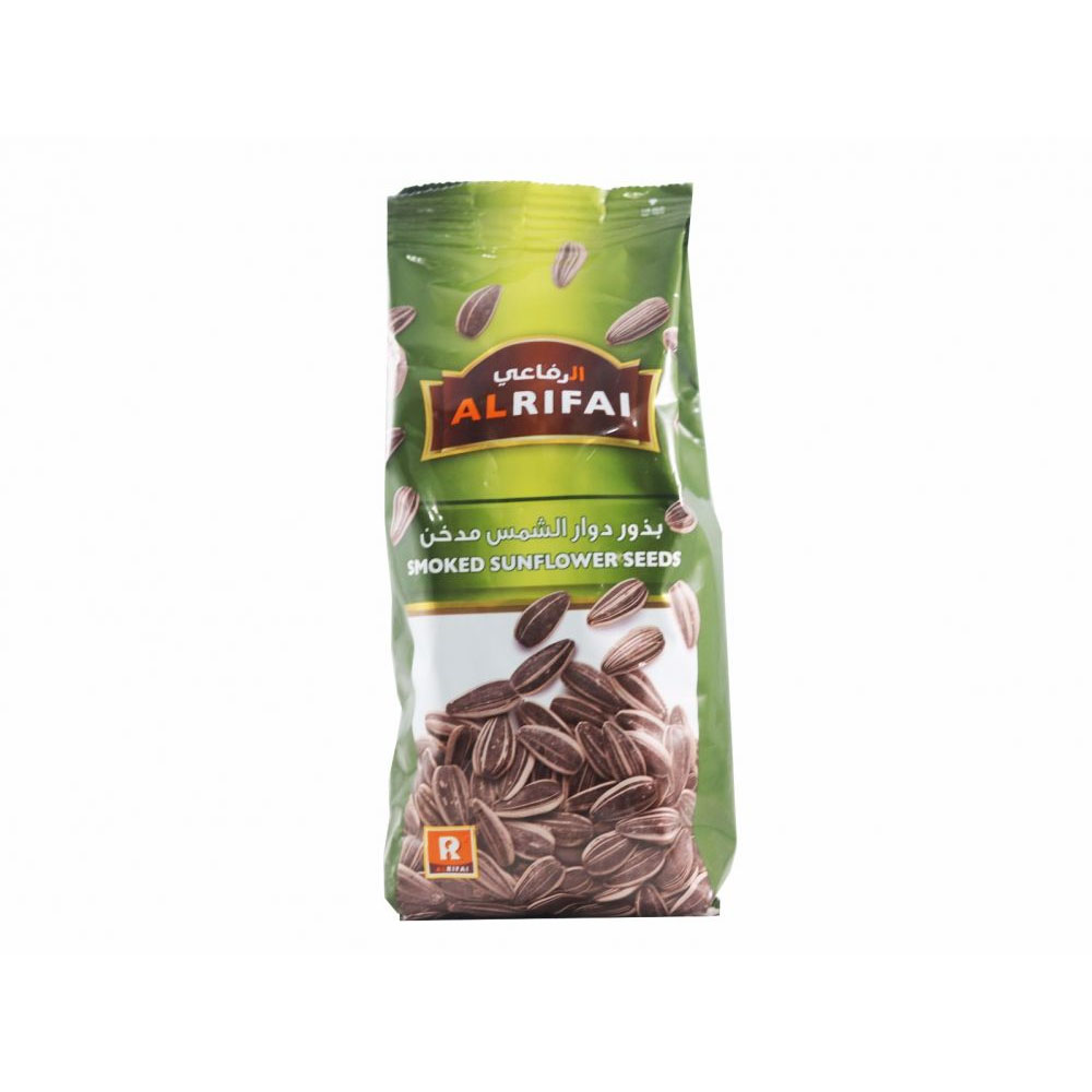 Al-Rifai Smoked Sunflower Seeds 125g