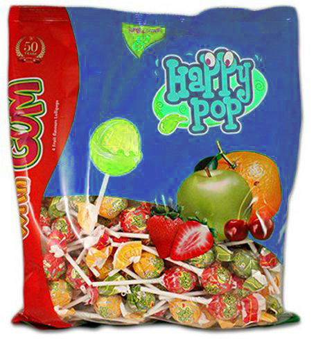 Al-Seedawi Happy Pop With Gum 50x13.2g