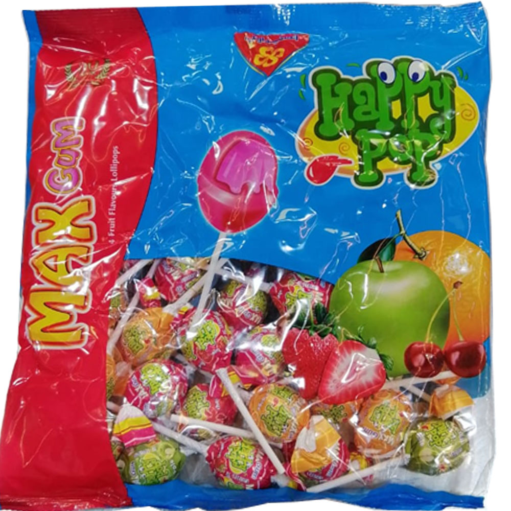 Al-Seedawi Happy Pop Max Candy 50x20g