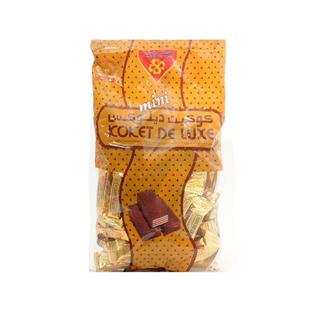 Al-Seedawi Koket De Luxe Mini Wafer 450g