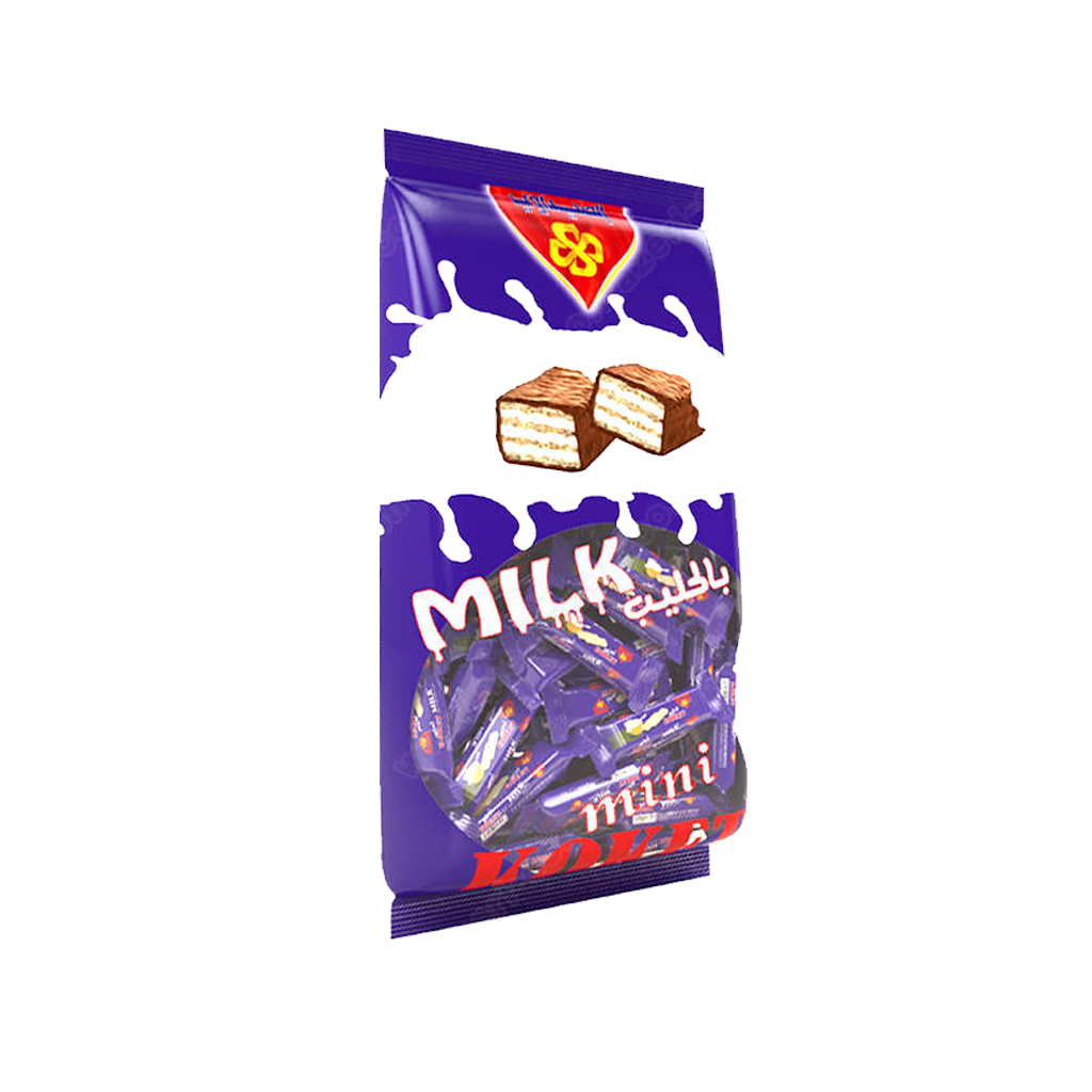 Al-Seedawi Mini Koket Milk Wafer 450g