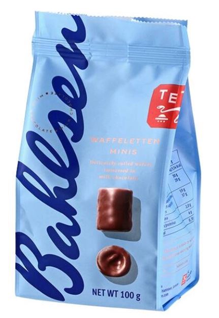Bahlsen Choco Friends Wafer 100g