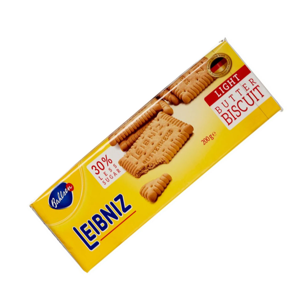 Bahlsen Leibniz Butter Diet Biscuit 200g