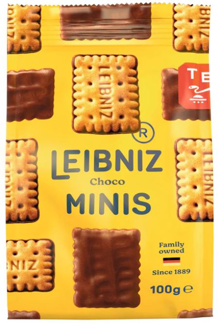 Bahlsen Leibniz Minis Choco Biscuit 100g