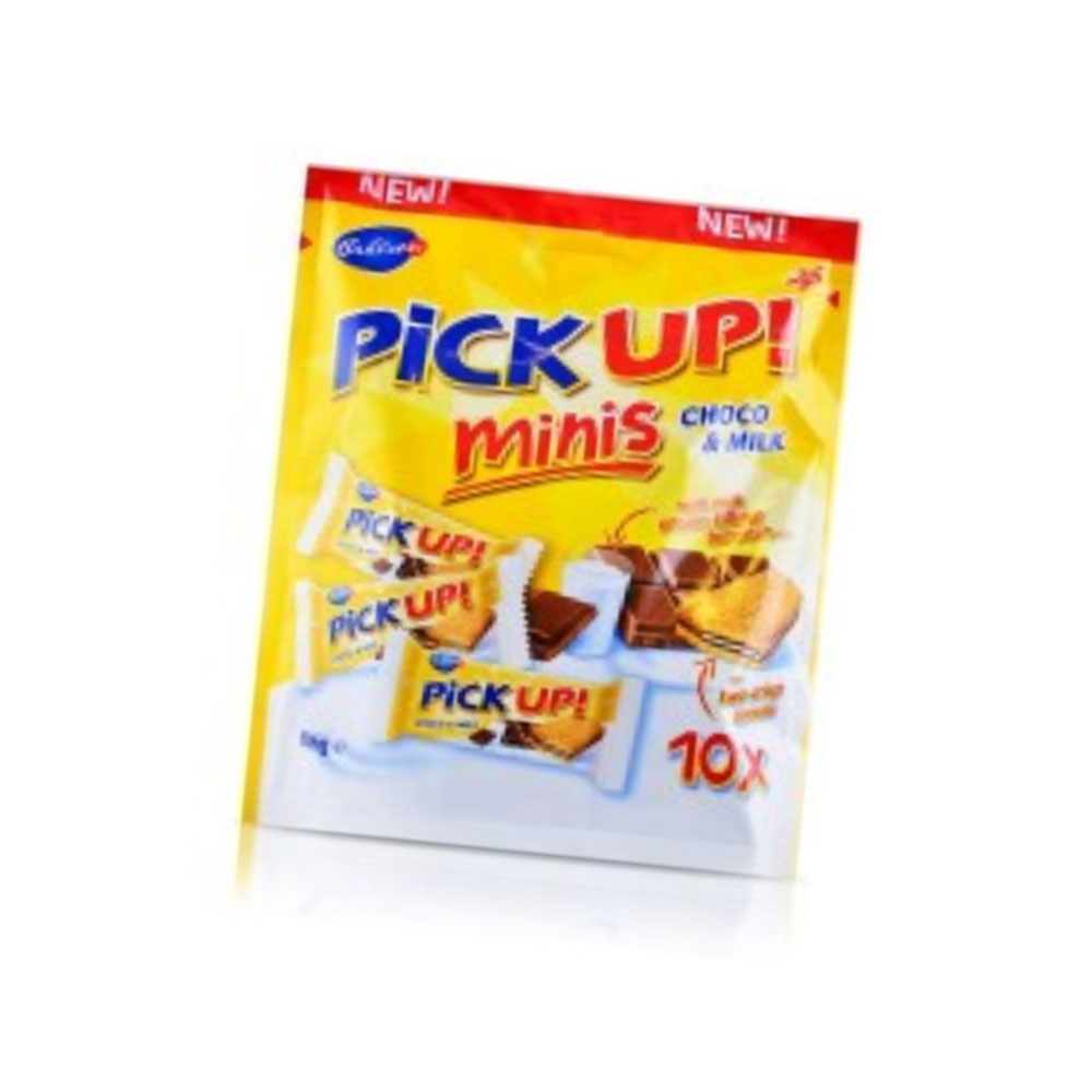 Bahlsen Pick Up Minis Choco&amp;Milk Biscuit 106g
