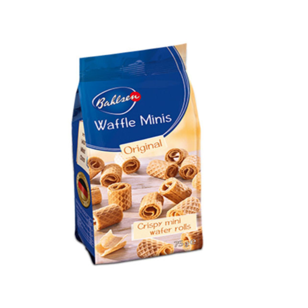 Bahlsen Waffle Minis Original Wafer 75g