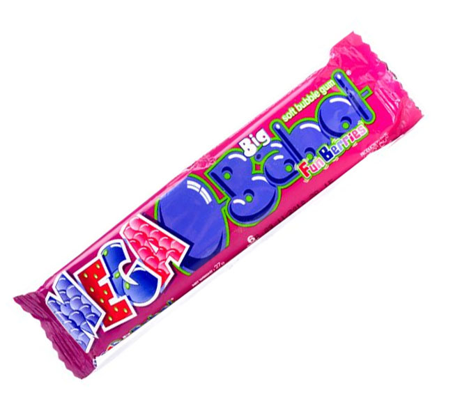 Big Babol Mega Fun Berries Gum 27g