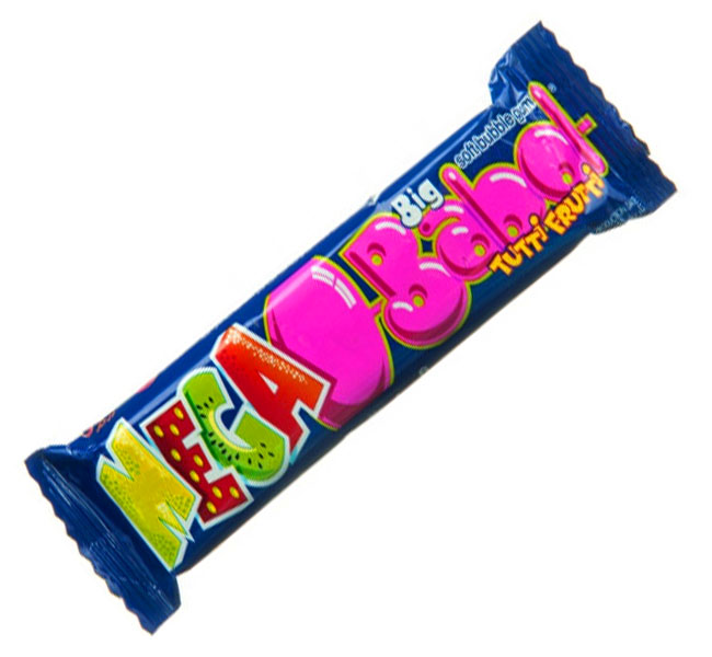 Big Babol Mega Tutti Frutti Gum 27g