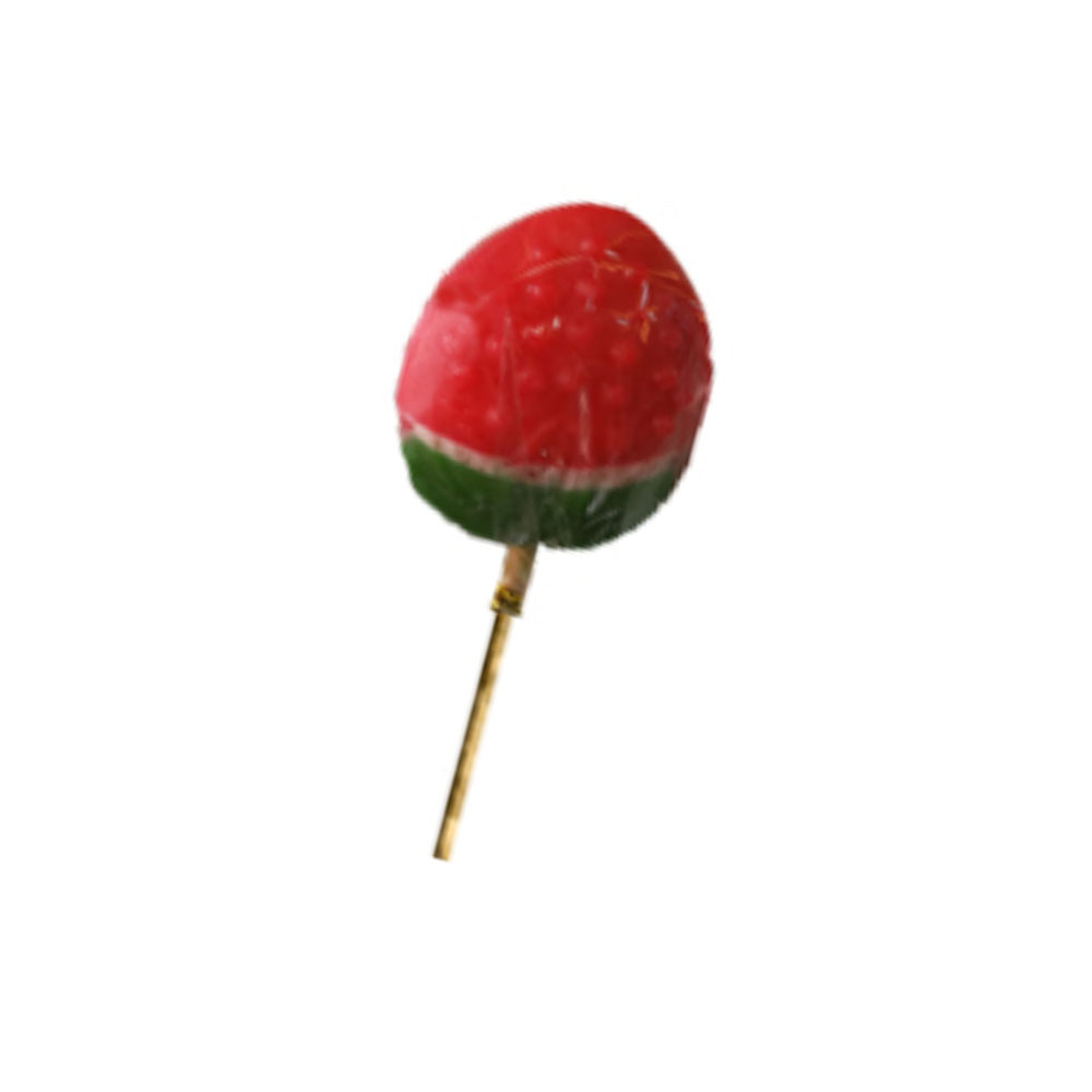 Big Strawberry Lollipop 60g