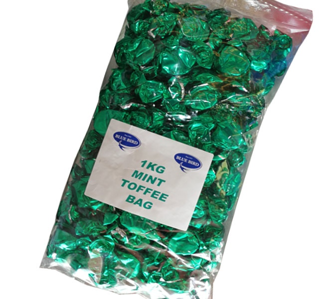 Blue Bird Mint Toffee 1kg