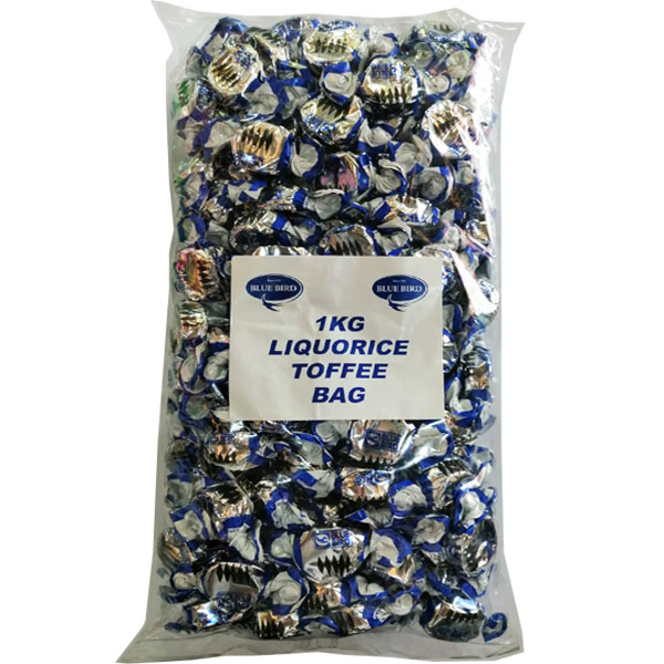 Blue Bird Liquorice Toffee 1kg