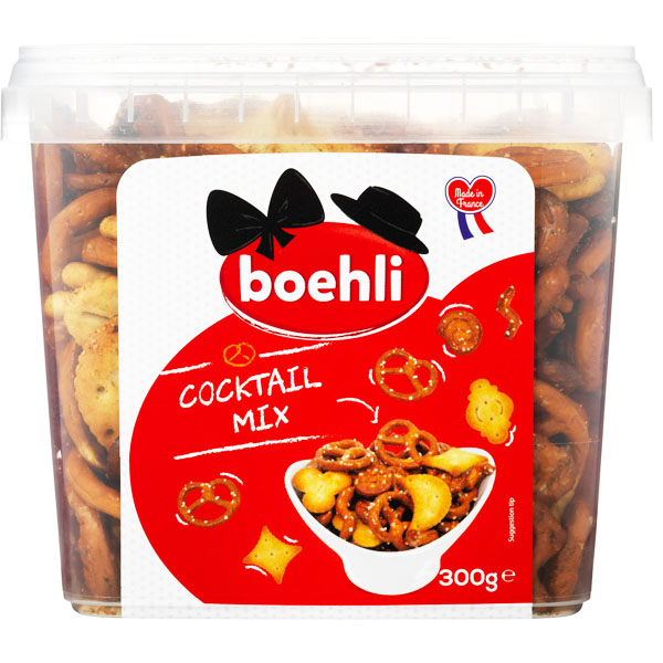 Boehli Cocktail Mix Biscuit 300g