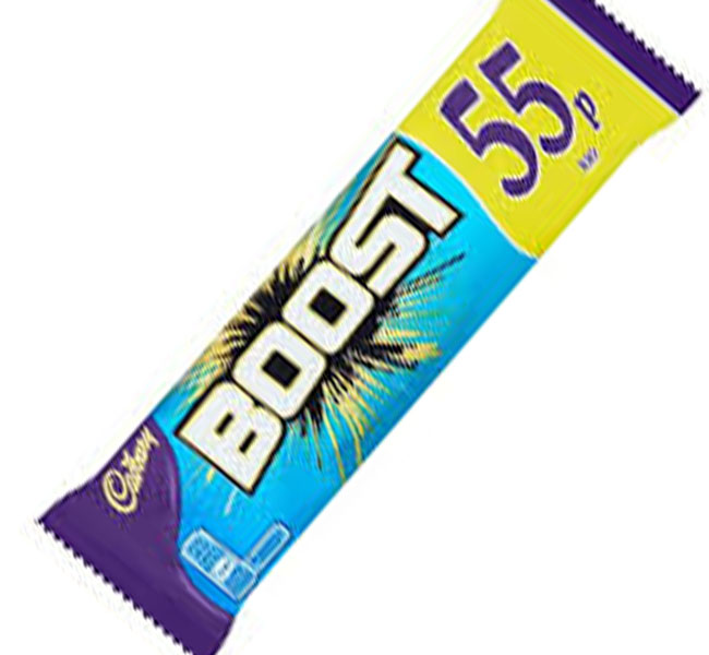 شوكولاته كادبوري بوست 55 بي 48.5ج