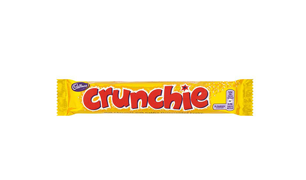 Cadbury Crunchie Chocolate 40g