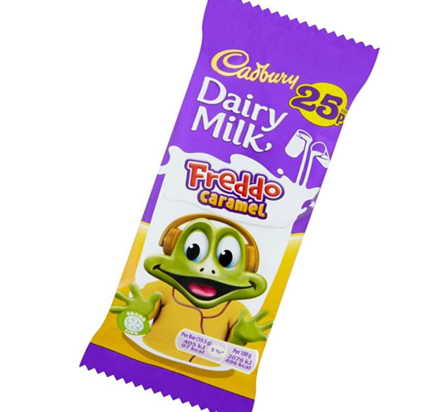 Cadbury Dairy Milk Freddo Chocolate Caramel 18g