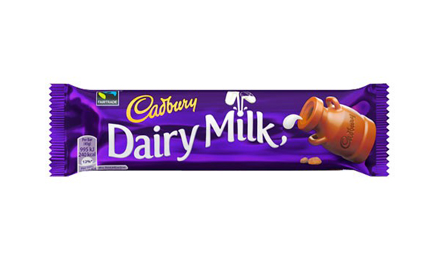 Cadbury Dairy Milk Chocolate 37g
