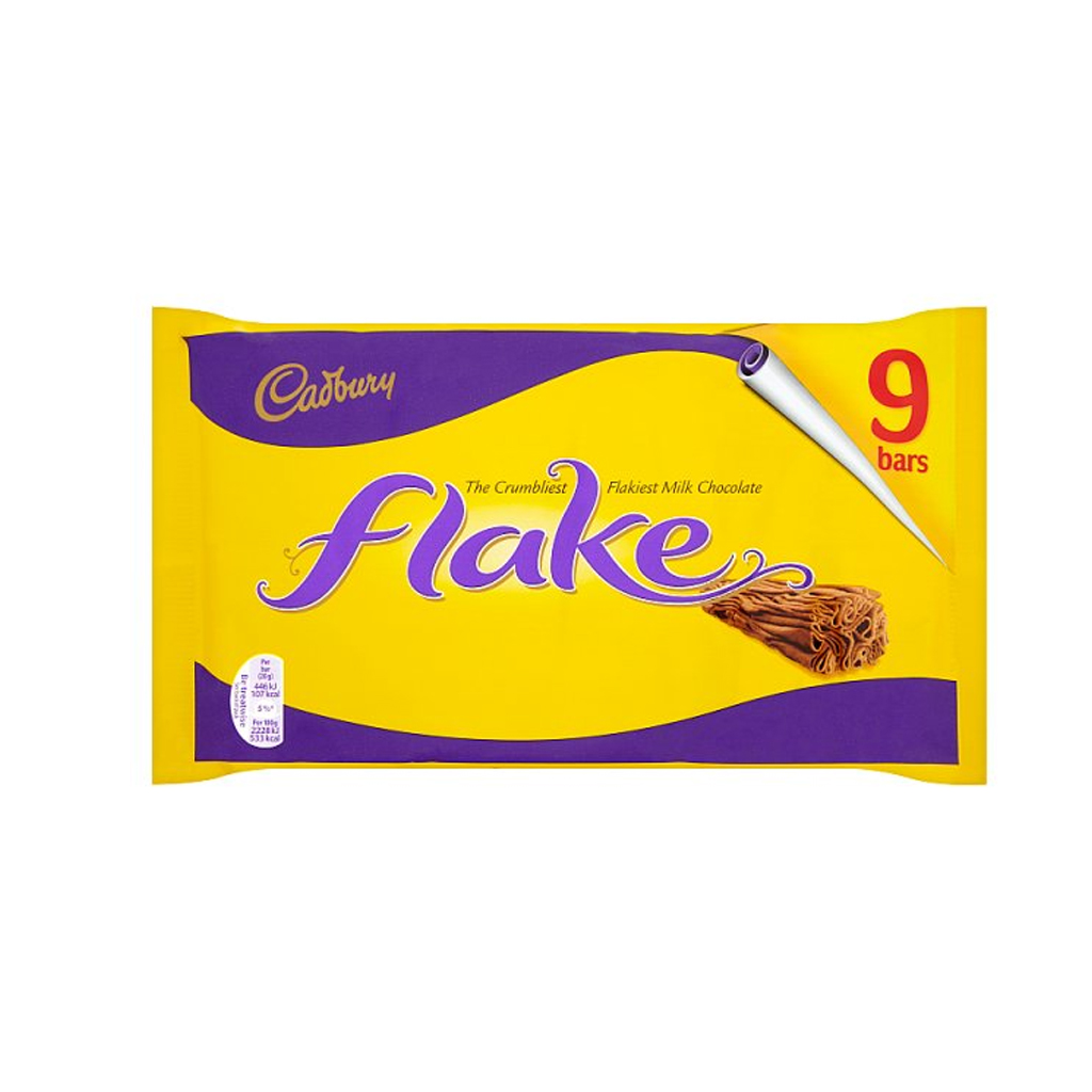 Cadbury Flake Chocolate 9x20g