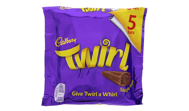 Cadbury Chocolate Twirl 5x21.5g
