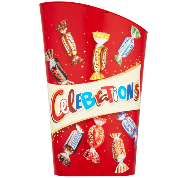 Celebrations Chocolate 380g