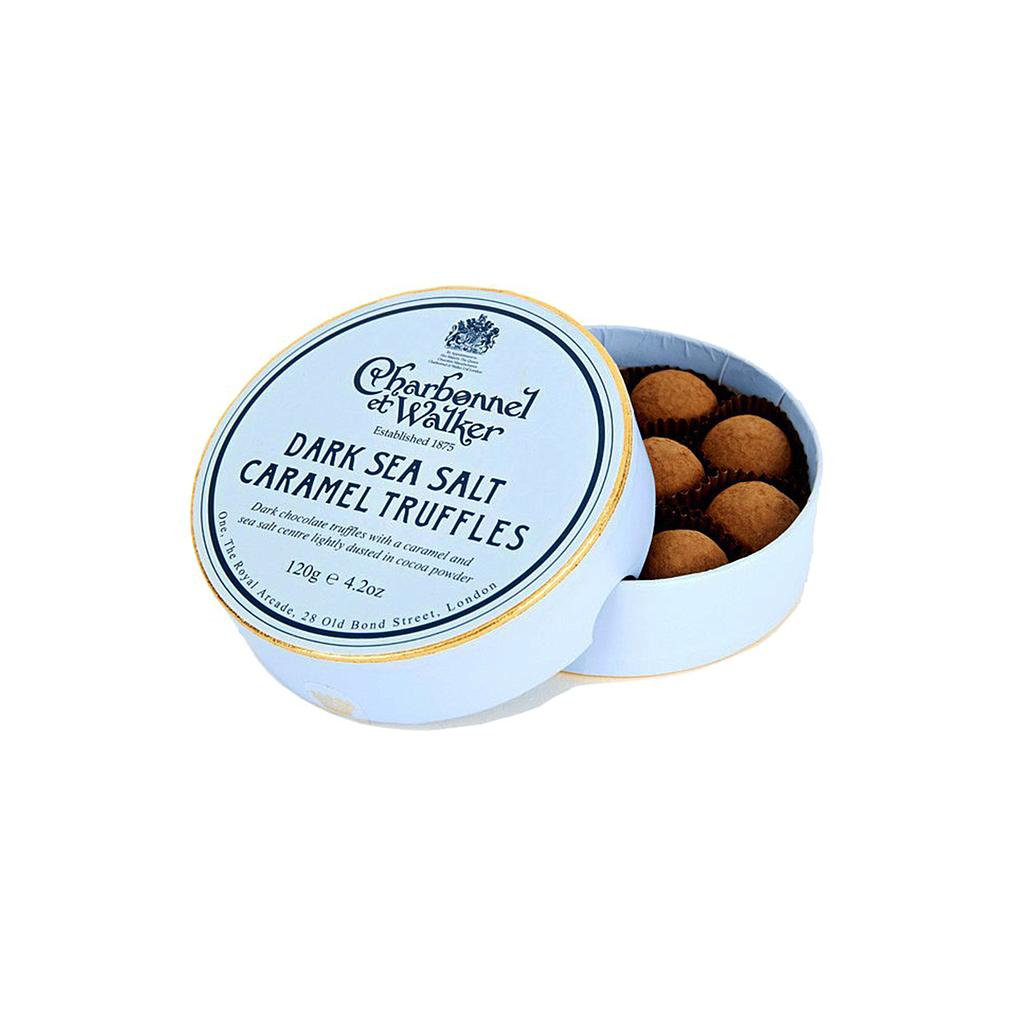 Charbonnel Dark Sea Salt Caramel Chocolate 120g