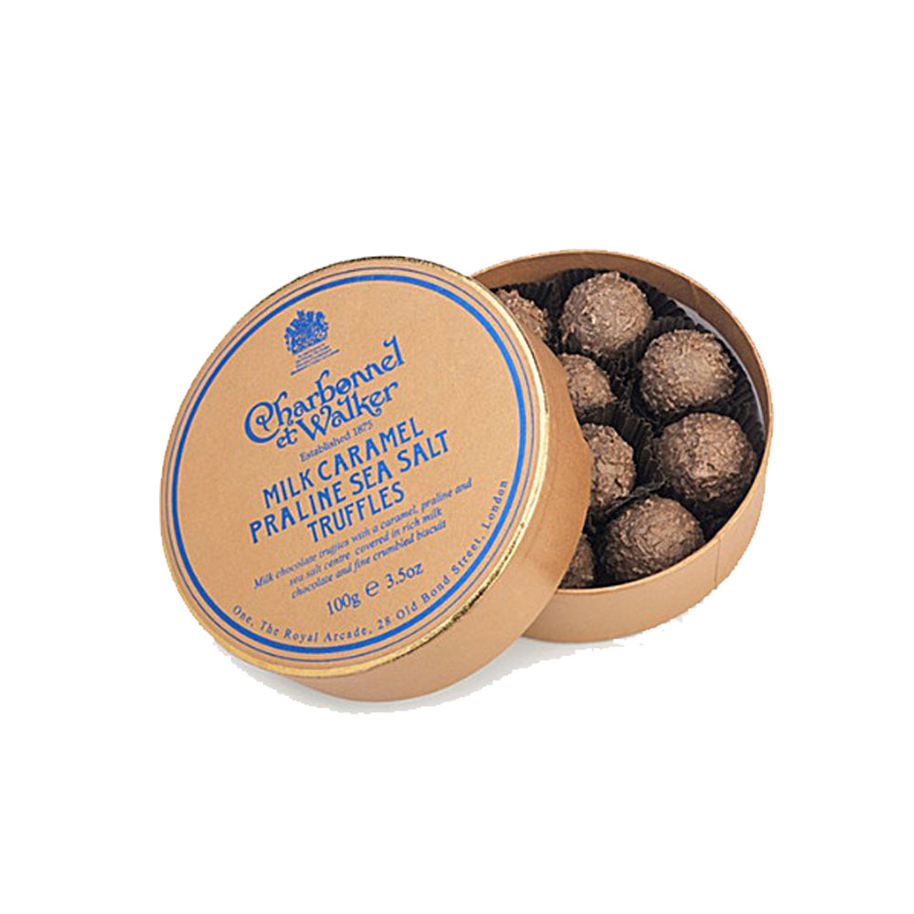 Charbonnel Milk Caramel Praline Chocolate 100g