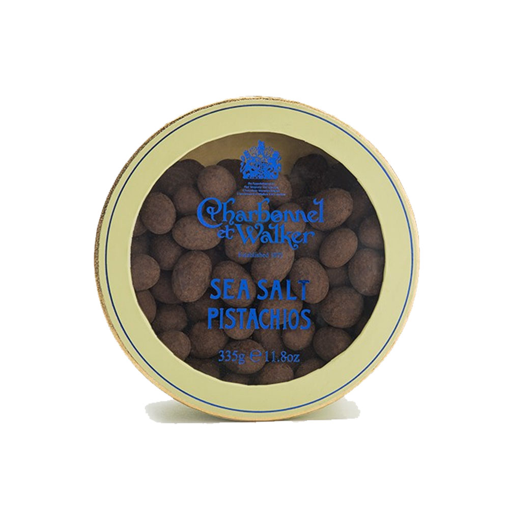 Charbonnel Sea Salt pistachio Chocolate 335g