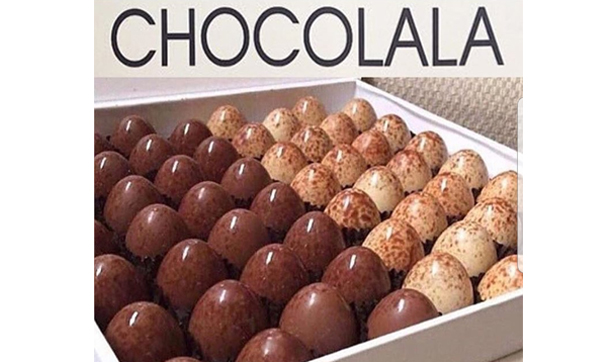Chocolala Egg (42x) Chocolate 714g | Sweet Store