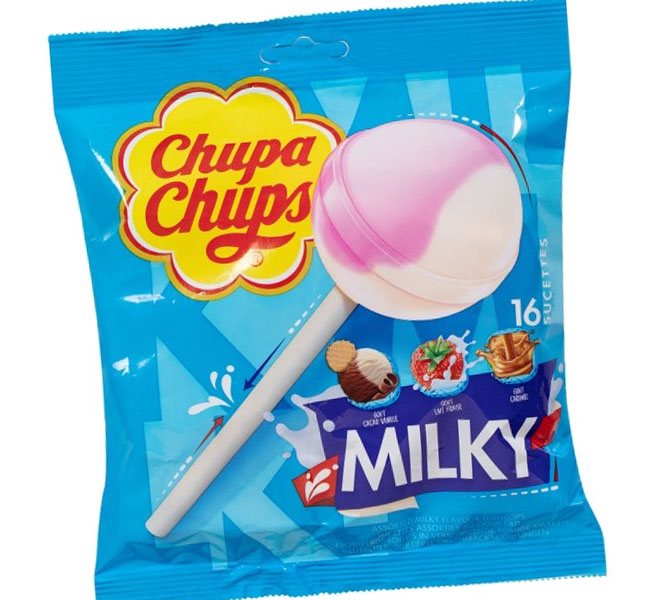 Chupa Chups Milky Candy 120g