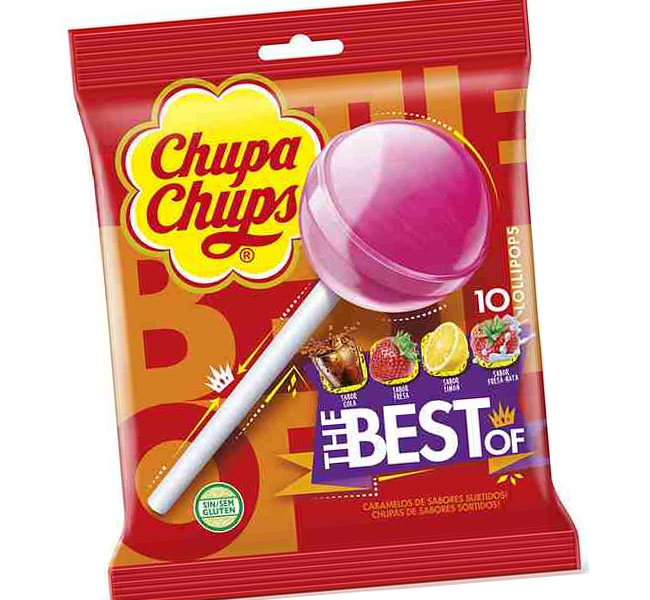 Chupa Chups The Best Of Candy 120g