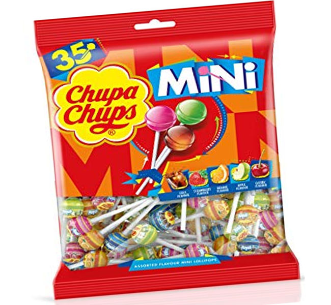 Chupa Chups Mini Candy 210g
