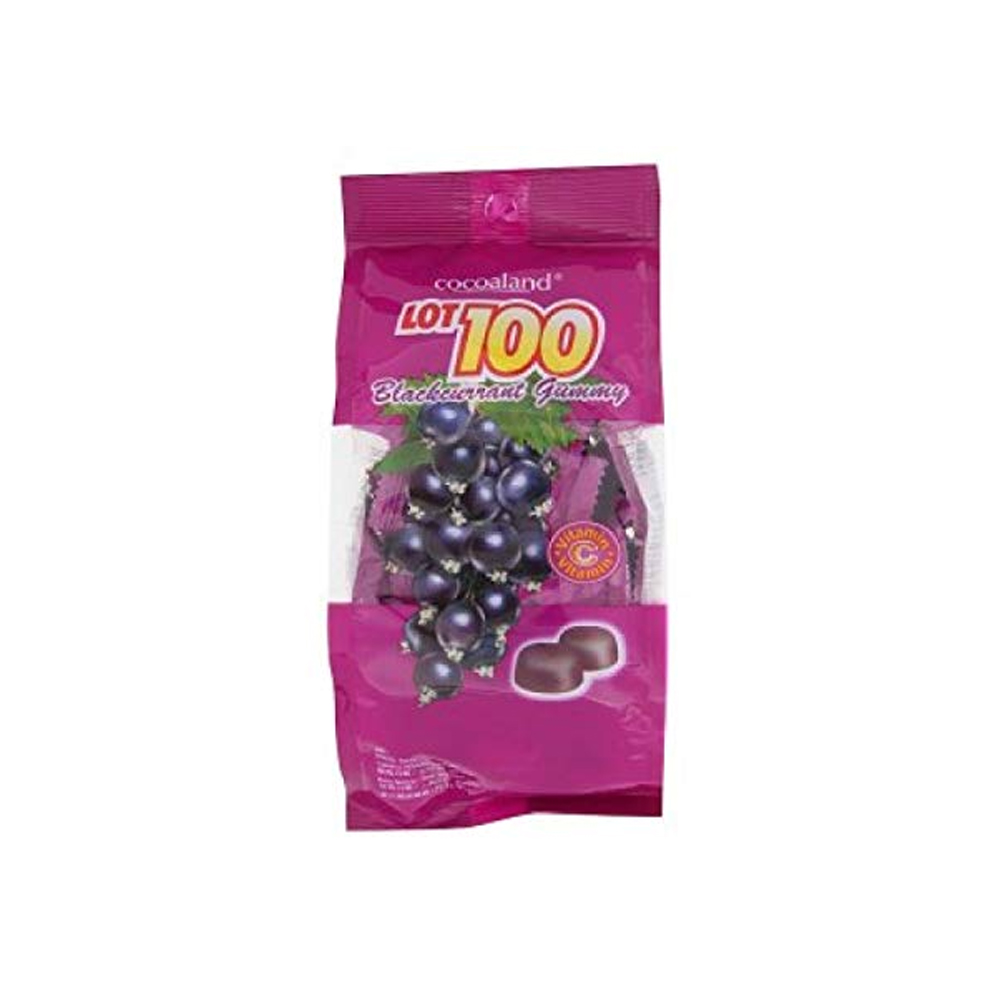Lot100 Black Currant  Gummy 150g