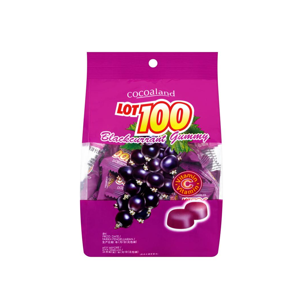 Cocoaland Lot100 Blackcurrant Candy 1kg