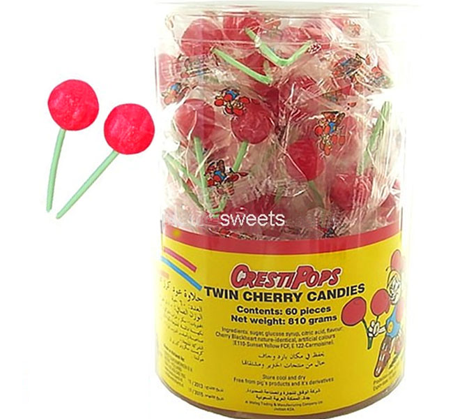 Cresti Pops Candy 810g