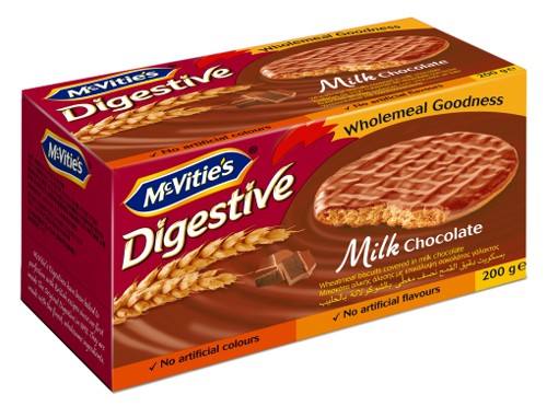 Digestive Milk Chocolate Biscuit 200g