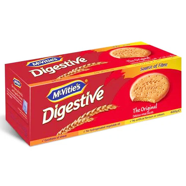 Digestive Normal Biscuit 400g