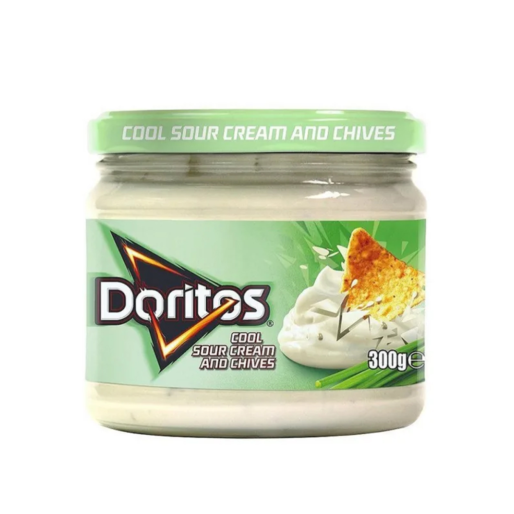 Doritos Cool Sour Cream And Chives Spread 300g