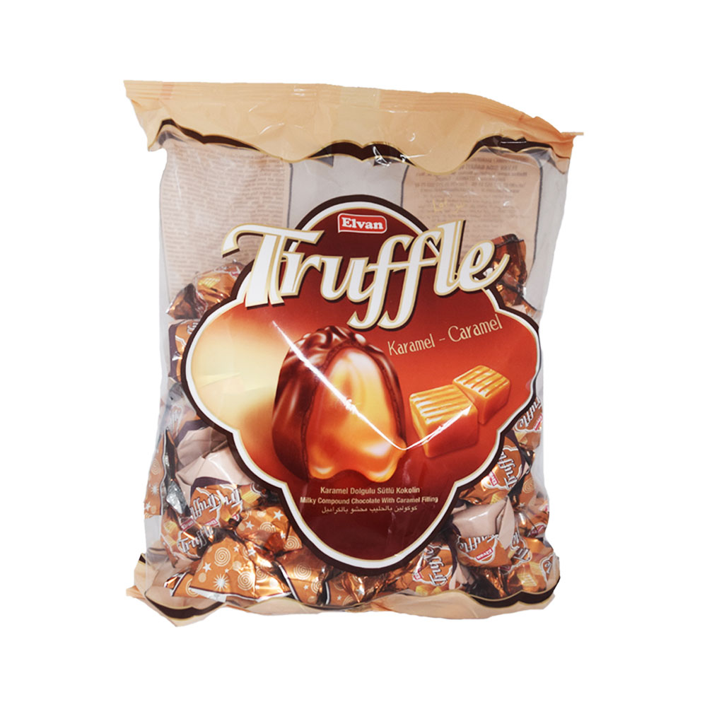 Elvan Truffle Caramel Candy 1kg