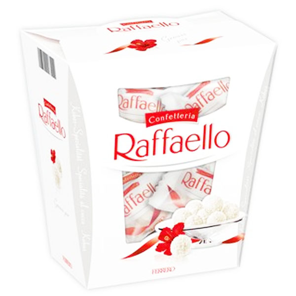 Ferrero Confetteria Raffaello Candy 230g