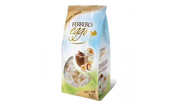 Ferrero Eggs Hazelnut Chocolate 100g