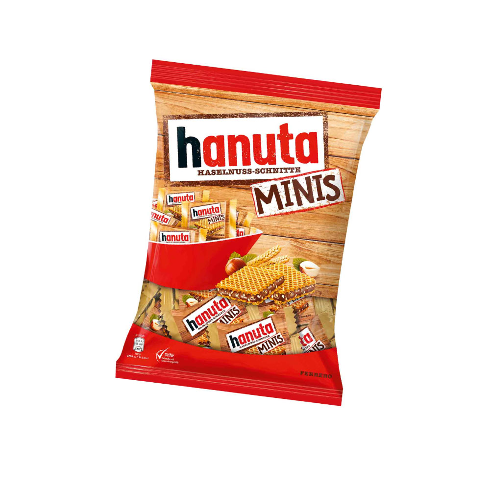 Ferrero Hanuta Minis Wafer 200g