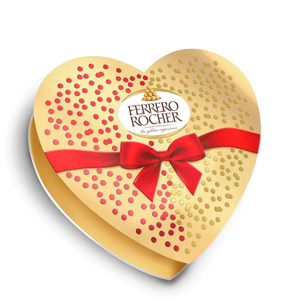 Ferrero Rocher Heart Gift Chocolate 125g