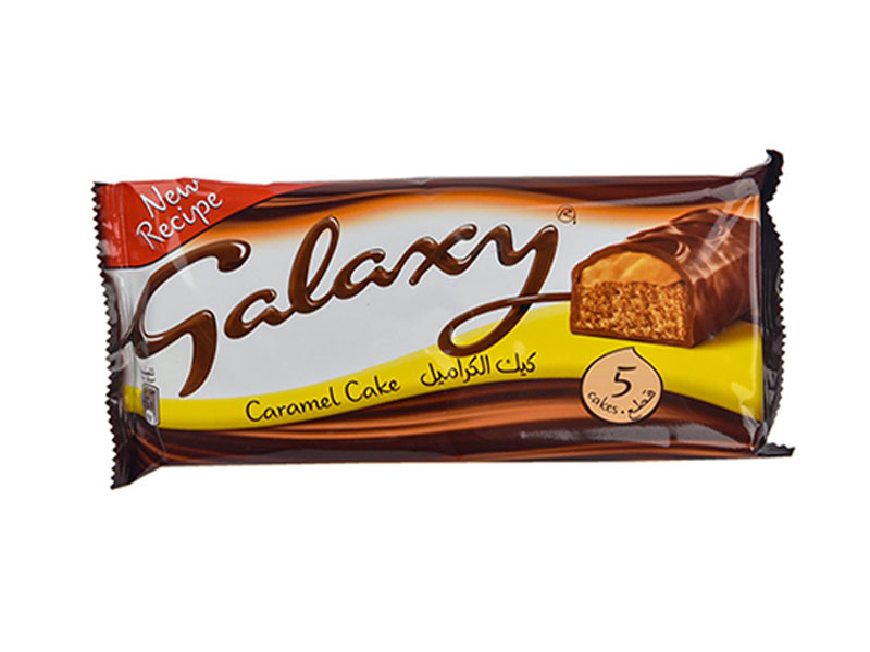 Galaxy Cake Caramel 5x30g
