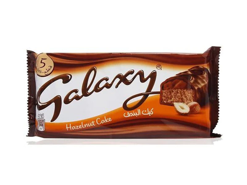 Galaxy Cake Hazelnut 5x30g