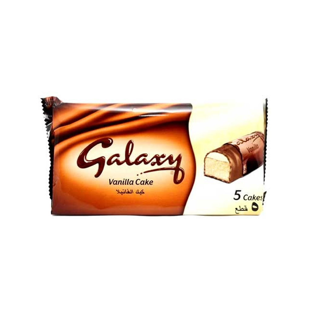 Galaxy Vanillia Cake 5x30g