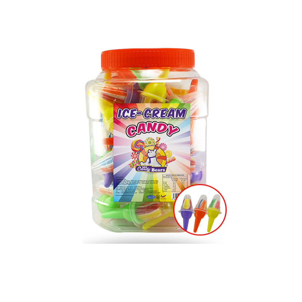 Happi Ice Cream Candy 600g