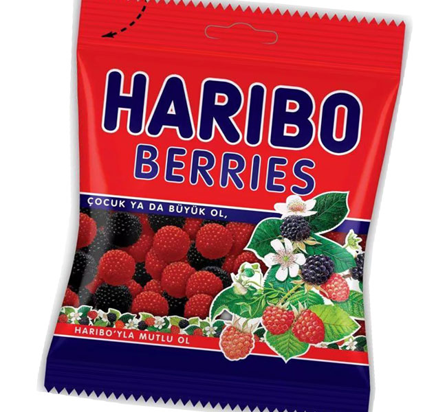 Haribo Berries Jelly 80g