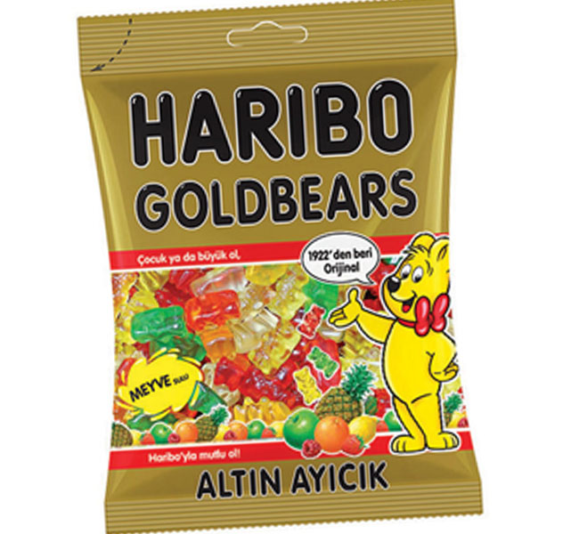 Haribo Gold Bears Jelly 80g