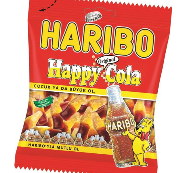 Haribo Happy Cola Jelly 80g
