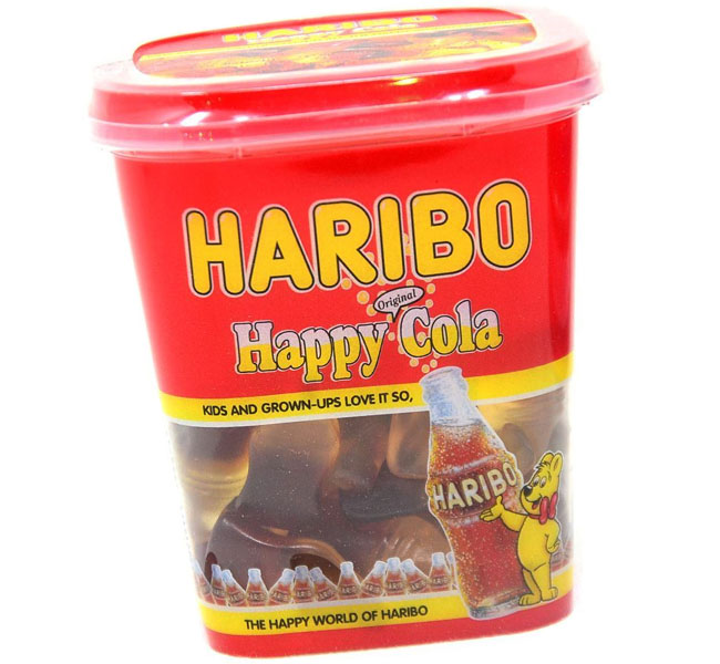 Haribo Happy Cola Jelly 175g