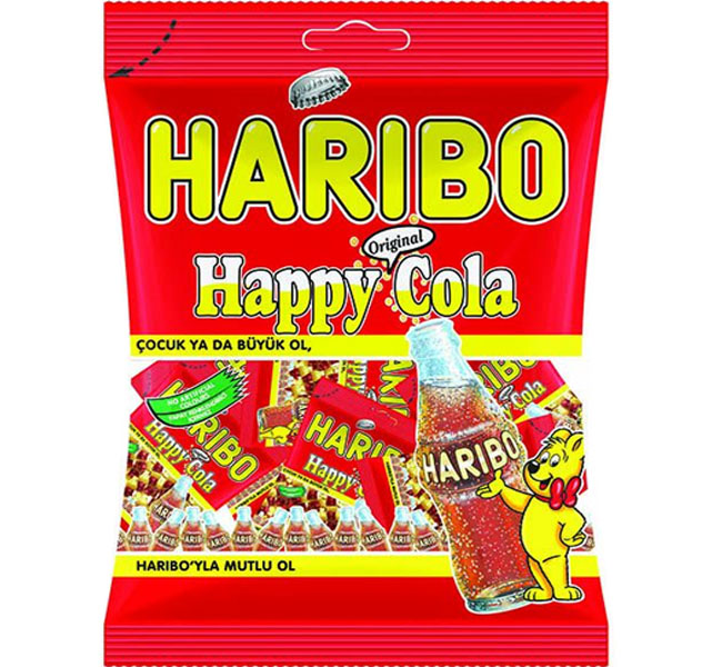 Haribo Happy Cola Jelly 200g